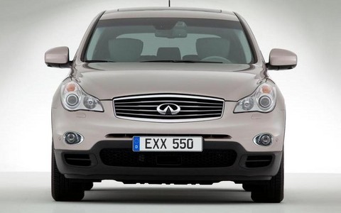 infiniti EX30d 3 at Infiniti EX30d Compact Diesel Crossover Revealed