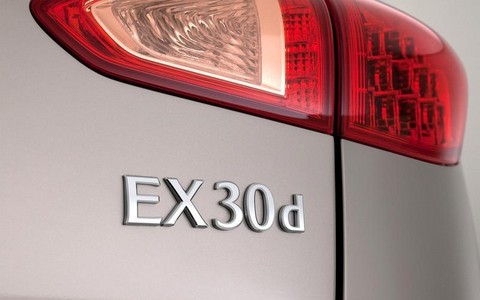 infiniti EX30d 4 at Infiniti EX30d Compact Diesel Crossover Revealed