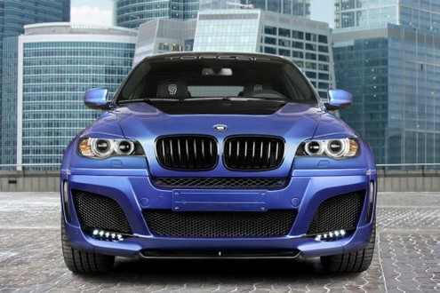 lumma x6m 4 at Lumma Design Presents 650hp BMW X6M
