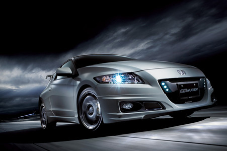 mugen honda crz 1 at Mugen Kit For Honda CR Z Revealed