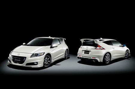 mugen honda crz 2 at Mugen Kit For Honda CR Z Revealed