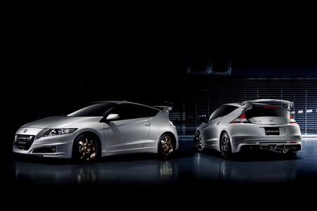 mugen honda crz 3 at Mugen Kit For Honda CR Z Revealed