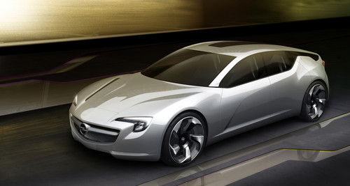 opel flextreme 1 at Opel Flextreme GT E Concept Revealed