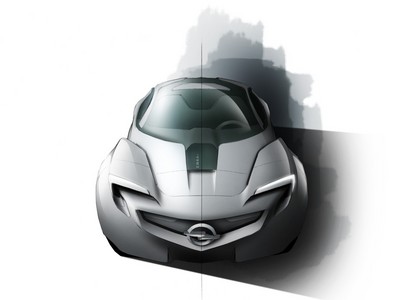 opel flextreme 3 at Opel Flextreme GT E Concept Revealed