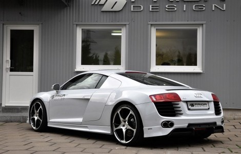 prior design audi r8 carbon 2 at Prior Design Limited Edition Carbon Package For Audi R8