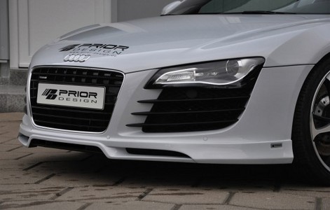 prior design audi r8 carbon 4 at Prior Design Limited Edition Carbon Package For Audi R8