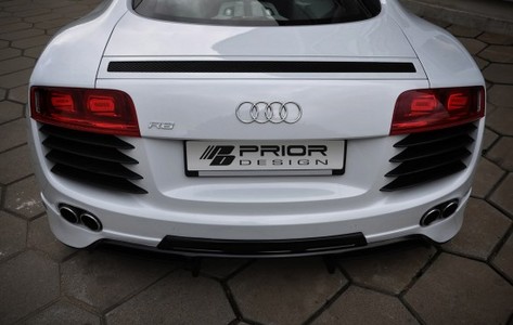 prior design audi r8 carbon 5 at Prior Design Limited Edition Carbon Package For Audi R8