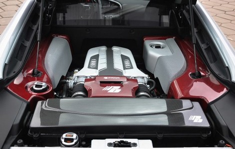 prior design audi r8 carbon 6 at Prior Design Limited Edition Carbon Package For Audi R8