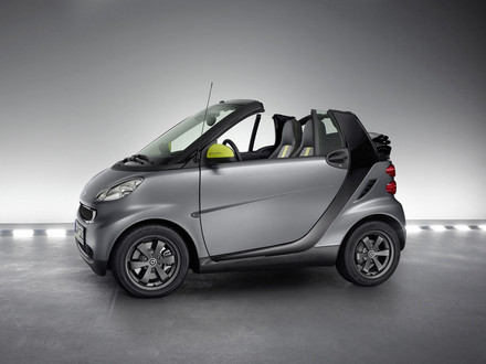 smart fortwo edition greystyle 1 at Special Spring Edition: smart fortwo greystyle