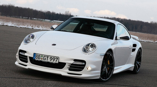 techart 911 1 techart 911 1 at TechArt Presents 2010 Porsche 911 Turbo & Turbo S