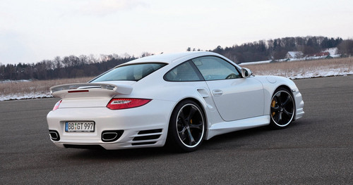 techart 911 4 techart 911 4 at TechArt Presents 2010 Porsche 911 Turbo & Turbo S