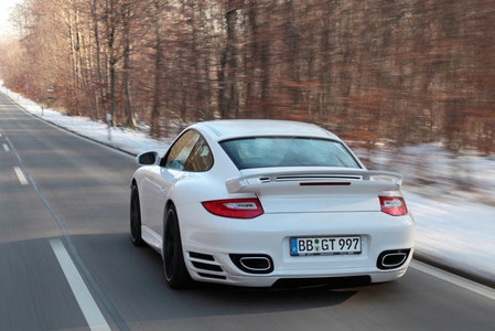 techart 911 5 techart 911 5 at TechArt Presents 2010 Porsche 911 Turbo & Turbo S