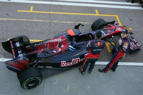 toro rosso 2 at 2010 Toro Rosso STR5 Formula 1 Revealed