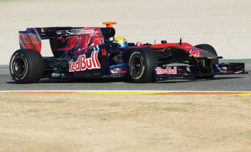 toro rosso 4 at 2010 Toro Rosso STR5 Formula 1 Revealed