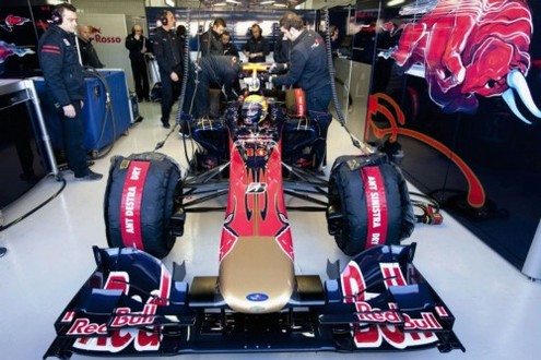toro rosso 5 at 2010 Toro Rosso STR5 Formula 1 Revealed