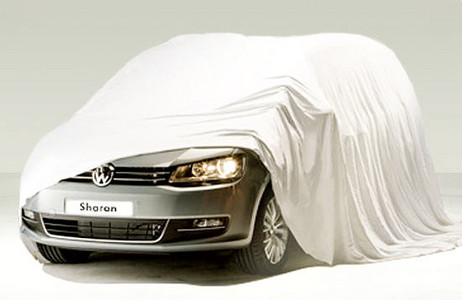 vw sharan at New VW Sharan Teased Ahead Of Geneva Debut