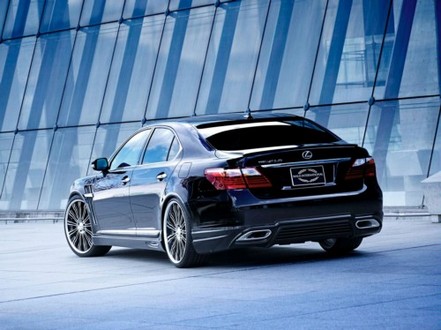 wald lexus ls 2 at Wald Bodykit For 2010 Lexus LS460