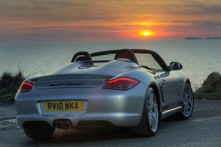 2010 Porsche Boxster Spyder 4 at More Details On Porsche Boxster Spyder