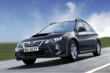 2010 Subaru Impreza XV Crossover 1 at 2010 Subaru Impreza XV Crossover Revealed