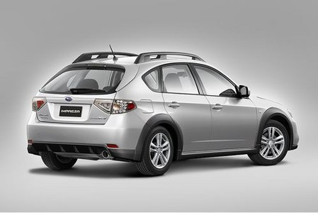 2010 Subaru Impreza XV Crossover 4 at 2010 Subaru Impreza XV Crossover Revealed
