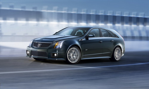 2011 Cadillac CTS V Sport Wagon 1 at Cadillac CTS V Sport Wagon Announced