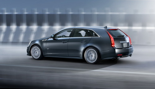 2011 Cadillac CTS V Sport Wagon 2 at Cadillac CTS V Sport Wagon Announced