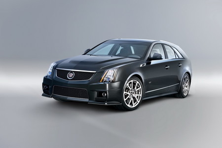 2011 Cadillac CTS V Sport Wagon 3 at Cadillac CTS V Sport Wagon Announced