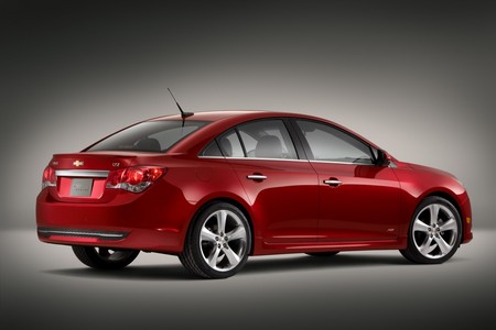 2011 Chevrolet Cruze RS 2 at 2011 Chevrolet Cruze RS