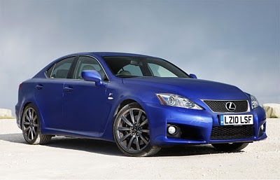2011 Lexus IS F 1 at 2010 Lexus IS F UK Pricing And Options
