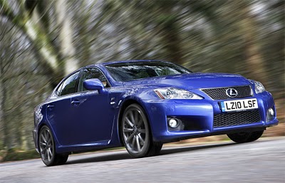 2011 Lexus IS F 22 at 2010 Lexus IS F UK Pricing And Options