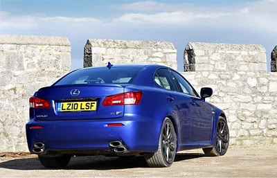 2011 Lexus IS F 4 at 2010 Lexus IS F UK Pricing And Options