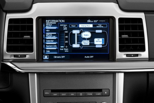 2011 Lincoln MKZ Hybrid 7 at 2011 Lincoln MKZ Hybrid Details
