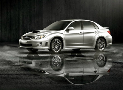 2011 Subaru Impreza WRX at Subaru Impreza WRX Gets Wider And Firmer In 2011
