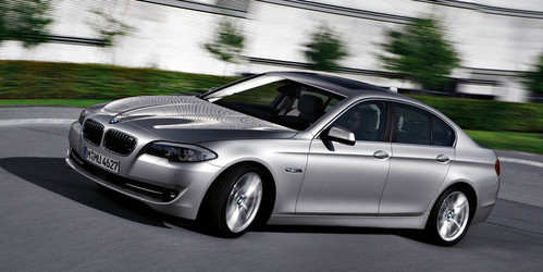 2011 bmw 550 i at 2011 BMW 5 Series U.S. Pricing Announced