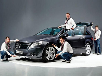 2011 mercedes r class 8 at First Pictures Of 2011 Mercedes R Class