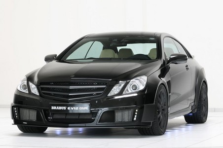 800 hp brabus e class 2 at Brabus Presents 800hp Mercedes E Class Sedan & Coupe