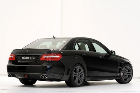 800 hp brabus e class 6 at Brabus Presents 800hp Mercedes E Class Sedan & Coupe