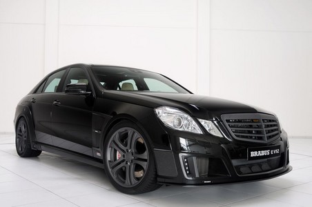 800 hp brabus e class 7 at Brabus Presents 800hp Mercedes E Class Sedan & Coupe