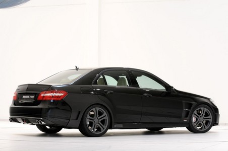 800 hp brabus e class 9 at Brabus Presents 800hp Mercedes E Class Sedan & Coupe
