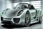 918f at Porsche 918 Spyder Plug In Hybrid Concept