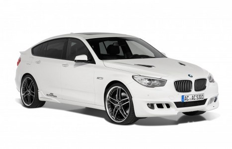 AC Schnitzer 5series GT 1 at AC Schnitzers Package For BMW 5 Series GT