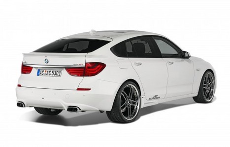 AC Schnitzer 5series GT 3 at AC Schnitzers Package For BMW 5 Series GT