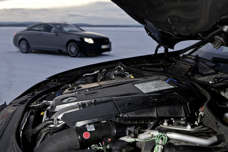 AMG 55 V8 biturbo 4 at Mercedes AMG 5.5 Liter Bi Turbo V8 Gets Official