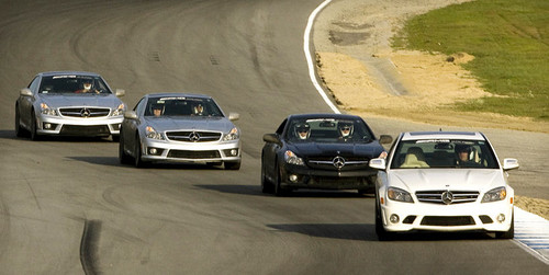 AMG academy 2 at AMG Driving Academy Announces New Pro Level