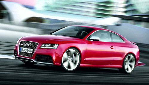 Audi RS5 1 at 2011 Audi RS5 UK Pricing Revealed