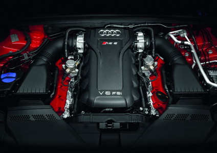 Audi RS5 2 at 2011 Audi RS5 UK Pricing Revealed