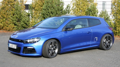 B B VW Scirocco R 1 at Volkswagen Scirocco R By B&B