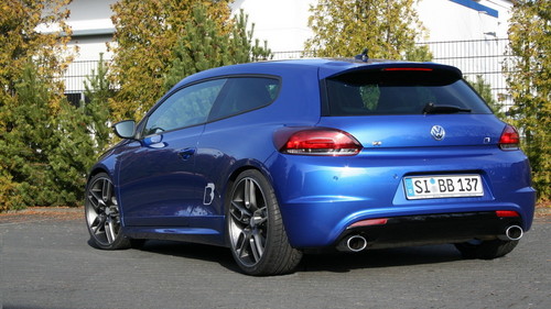 B B VW Scirocco R 2 at Volkswagen Scirocco R By B&B