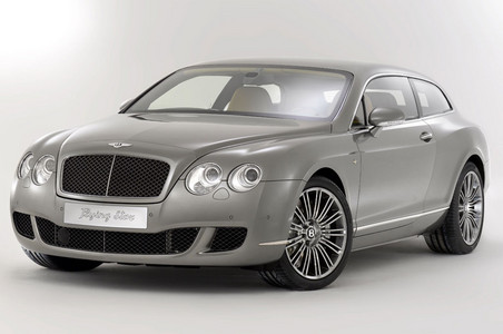 Bentley Continental Flying Star 21 at Limited Edition Bentley Continental Flying Star