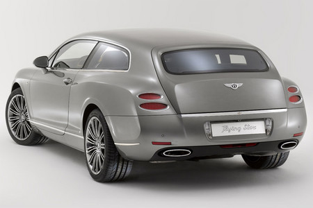 Bentley Continental Flying Star 32 at Limited Edition Bentley Continental Flying Star